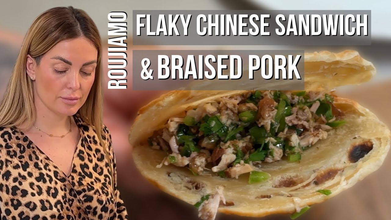 Roujiamo | Flaky Chinese Sandwich with Braised Pork