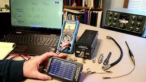 NanoVNA - What is S11 and how good is the MFJ-264 dummy load ?