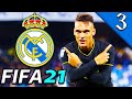 LAUTARO MARTINEZ IS INSANE ON FIFA 21! FIFA 21 Real Madrid Career Mode #3