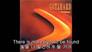 Video thumbnail of "Gotthard   Homerun   Come Along kor sub lyrics 한글자막"