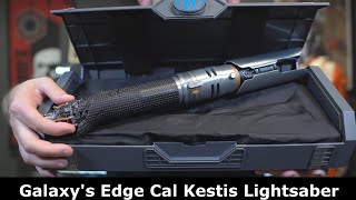 Star Wars Galaxy's Edge: Cal Kestis Legacy Lightsaber Review