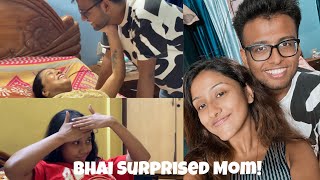 Bhai surprised Mom ♥️ || He is back from Bangalore! || Plan Successful || Duti’s Diary