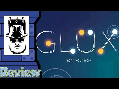 Glüx Review - with Tom Vasel