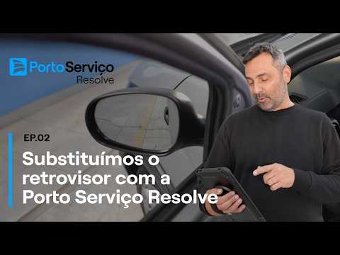 Did you hit your car and the repair is simple? See the solution for the Fiat Mobi | Porto Serviço...