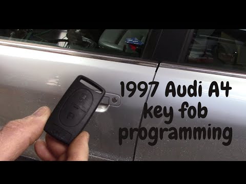 B5 A4 Key fog Programming