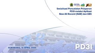 Live! Sosialisasi Pencatatan Pelaporan PD3I melalui Aplikasi New All Record (NAR) dan EBS screenshot 5