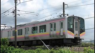 E129系B19+A12編成【4K】信越本線下り443M