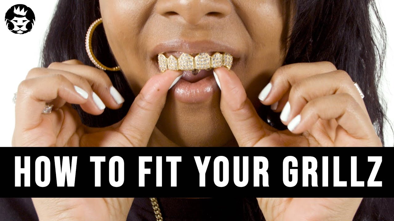 How Do Grillz Stay On Your Teeth