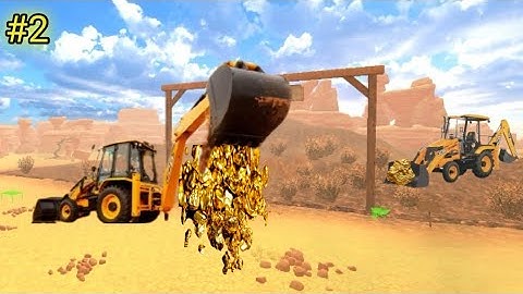 Gold Rush 3D Miner⛏️Simulator mein New Khadan Mila ||√ #2