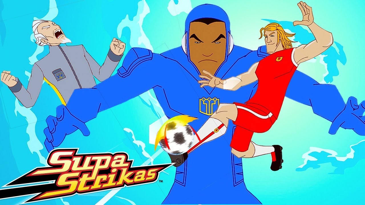 سوبر ستريكرز | كلاوس والبذلة الخارقة 🦸‍♂️⚽ | Supa Strikas Arabic | سوبا ستريكاس | كرتون كرة القدم