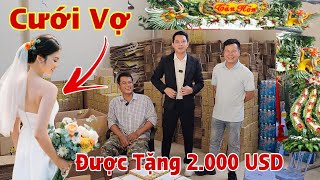 Tin sốc khi Thầy Giáo Đồng đứng ra 'Cưới Vợ' cho Em Hải sẽ được Việt  Kiều Mỹ tặng 2.000 usd