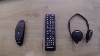 Activation du support pour casque audio bluetooth Smart TV Samsung - YouTube
