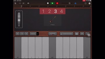 Day 63 - 90 Days of GarageBand. Recreating a minor pentatonic vocalised bassline with the Smart Bass