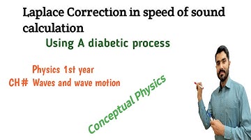 L-8 Laplace correction in speed of sound