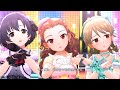 Stage Bye Stage 関裕美1 白菊ほたる1 森久保乃々1 デレステMV