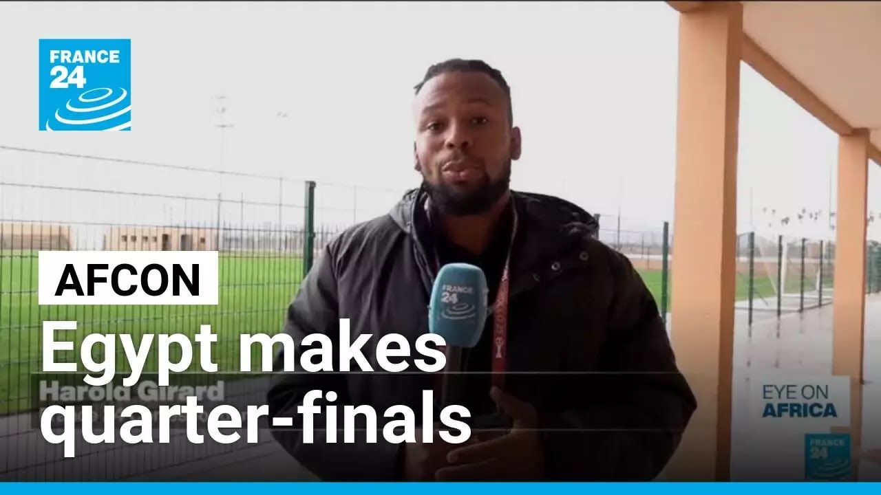 Egypt makes it to AFCON's quarter-finals after beating Benin • FRANCE 24 English