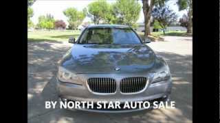 2011 BMW 740LI TWIN TURBO  BY NORTH STAR AUTO SALE