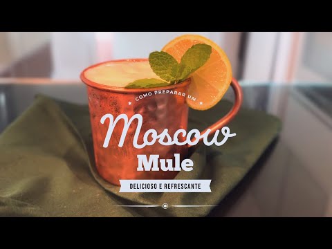 Drink Moscow Mule | Delicioso e refrescante