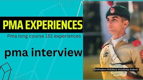 pma interviews  | experiences  | All centers | pma long course 151