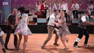 Sofia Swing Dance Festival 2017 - Open Jack &amp; Jill Spotlights