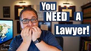 5 Reasons Why You NEED to Hire a Lawyer | Attorney Answers | Life As A Lawyer