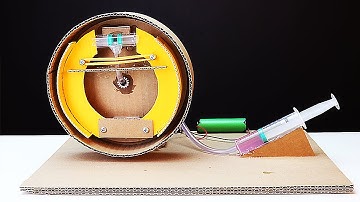 How to Make A Hydraulic Brake Project | Hydraulic Drum Braking System | introduction to Pascal