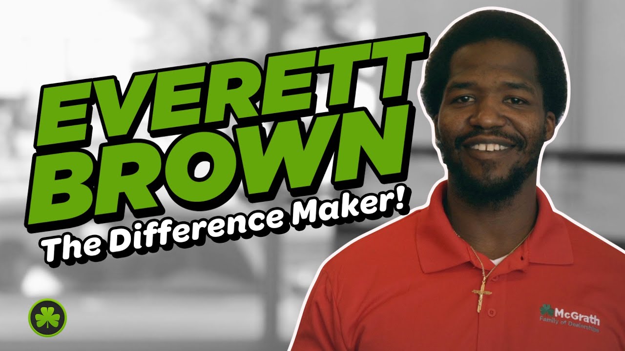 Everett Brown Telling the Story McGrath Westdale Used Car Superstore YouTube