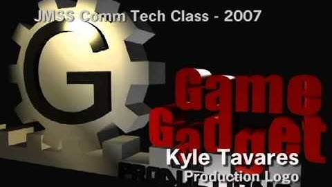 2007 TGJ3M 3D Animation DemoReel