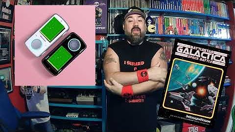 Intellivision VS Amico - "Space Battle"