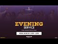 MONDAY EVENING SERVICE 21ST JULY 2025 FOGIM MONDAY EVENING SERVICE 21ST JULY 2025 FOGIM