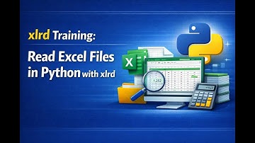 xlrd Training: Read Excel Files in Python with xlrd Library