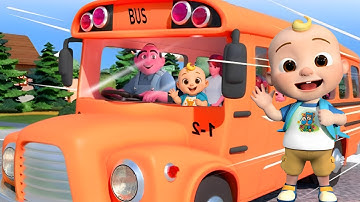 [ 1 MINUTE LOOP ] 🚍 Wheels on the Bus Sound Variations Remix 🎶 || Several Version | Giggle Songs