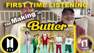FIRST TIME WATCHING | The MAKING of BUTTER - The Music Video | BTS