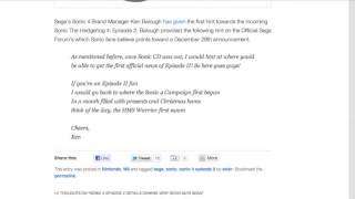 Sonic 4: Episode 2 Teaser