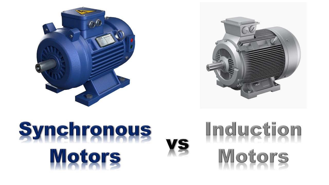Synchronous vs Induction Motors: Performance, Efficiency, Starting ...