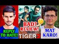 Dhruv Rathee REPLY to HATE on Viral Video 😡| Tiger 3 Movie REVIEW, Triggered Insaan, Thugesh Elvish