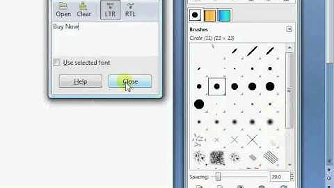 Dukewheatly How To Create GIMP Buttons