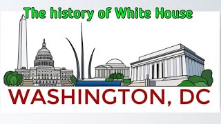 The history of White House (Washington DC) is one of the most iconic buildings in the United States.