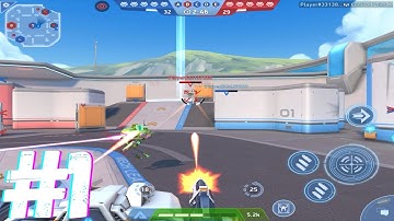 Mech Arena - Gameplay Walkthrough Tutorial Part #1 (iOS, Android)