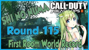 Shi No Numa First Room w/ Megas - Round 115 Flawless - World Record