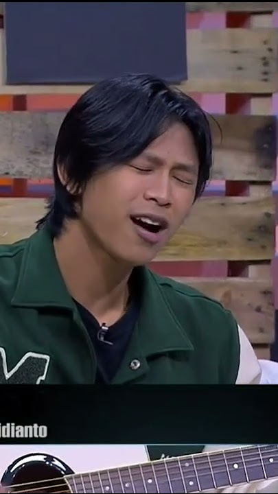 DANAR WIDIANTO - DULU, TONIGHT SHOW