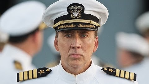 ニコラス・ケイジが艦長を熱演！映画『パシフィック・ウォー』予告編