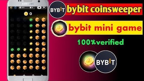 bybit coin sweeper bot backed by bybit.