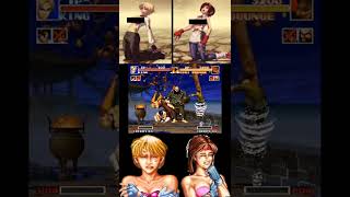 The king of Fighter roupas que rasgam screenshot 5