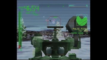 Armored Core: Project Phantasma (PS1) (4K CRT View) - #21 Eliminator / AC Swordsman [Arena]