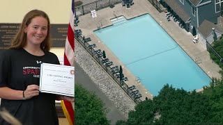 Mass. teen honored for saving 5-year-old from drowning in condo pool