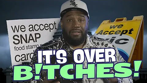 Corey Holcomb GOES IN on Women who depend on Government Assistance!