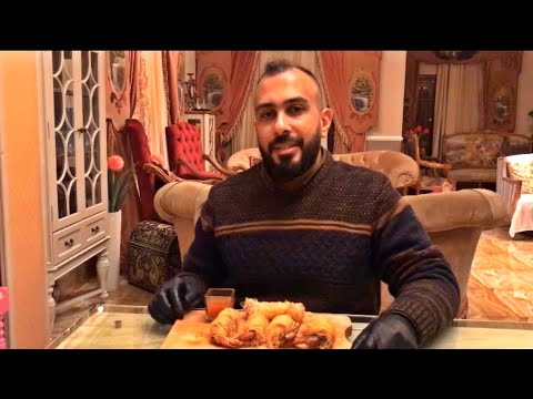 كنافة جمبري سويت شيلي صوص