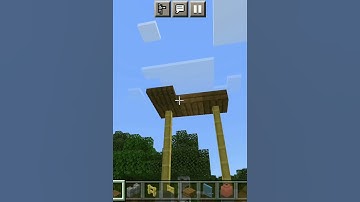 Build a water pump in Minecraft👷#shorts #viral