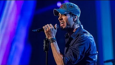 [HD] Enrique Iglesias - 'I'm A Freak' - The Voice UK 2014 - The Live Semi Finals